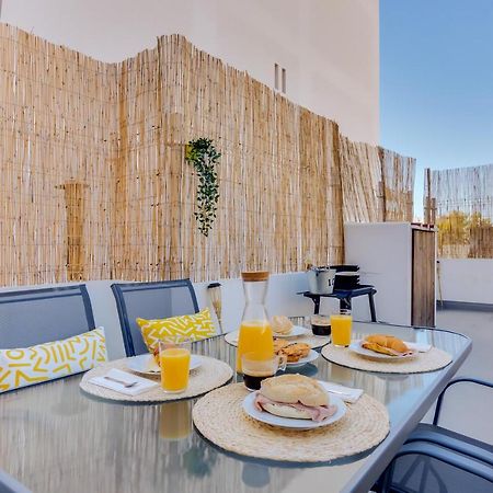 Vila Faro: Casa Trevo Com Terraco Bbq Exteriér fotografie
