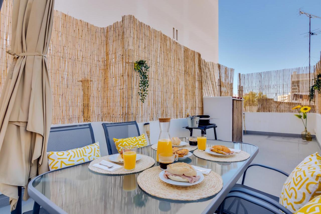 Vila Faro: Casa Trevo Com Terraco Bbq Exteriér fotografie