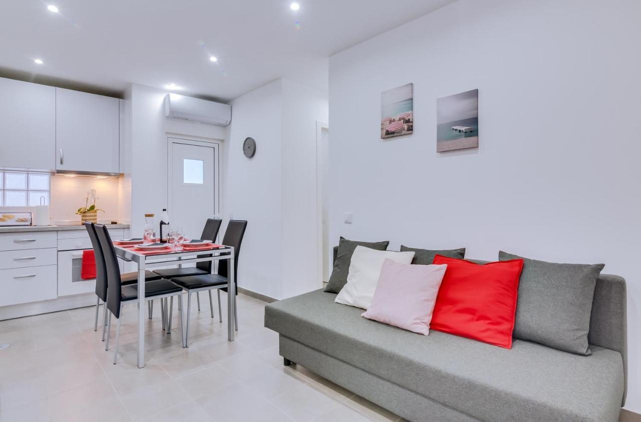 Vila Faro: Casa Trevo Com Terraco Bbq Exteriér fotografie