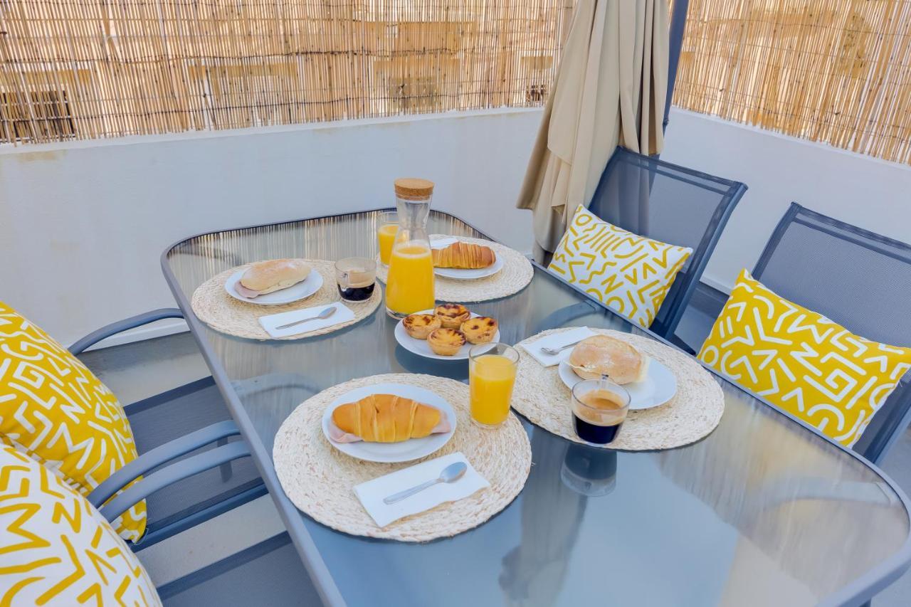 Vila Faro: Casa Trevo Com Terraco Bbq Exteriér fotografie