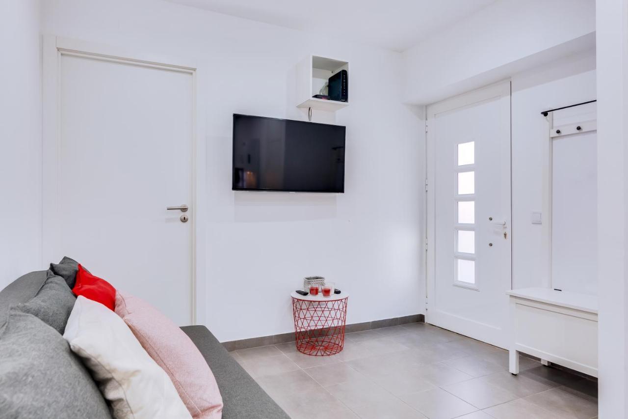Vila Faro: Casa Trevo Com Terraco Bbq Exteriér fotografie