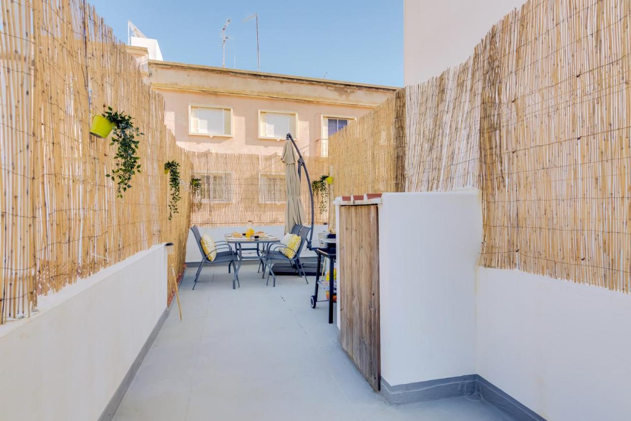 Vila Faro: Casa Trevo Com Terraco Bbq Exteriér fotografie